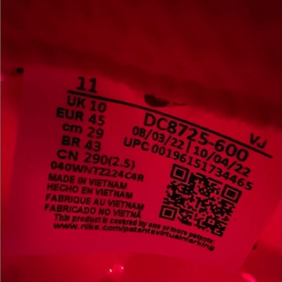 Nike Zoom Rival Track & Field Distance Spikes Hyper Pink - Picture 9 of 10